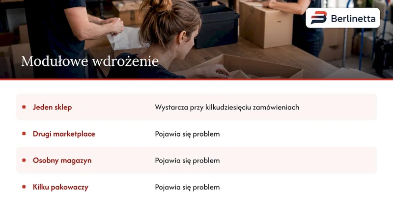 Jeden sklep z Allegro i czynniki zwiększające złożoność
