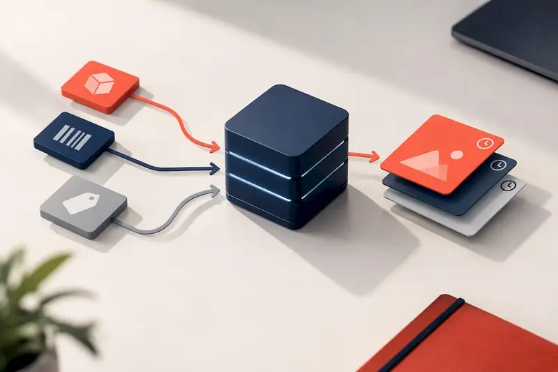 Centralne odwzorowanie identyfikatorów produktów
