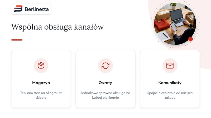 Trzy obszary spójnej obsługi kanałów sprzedaży